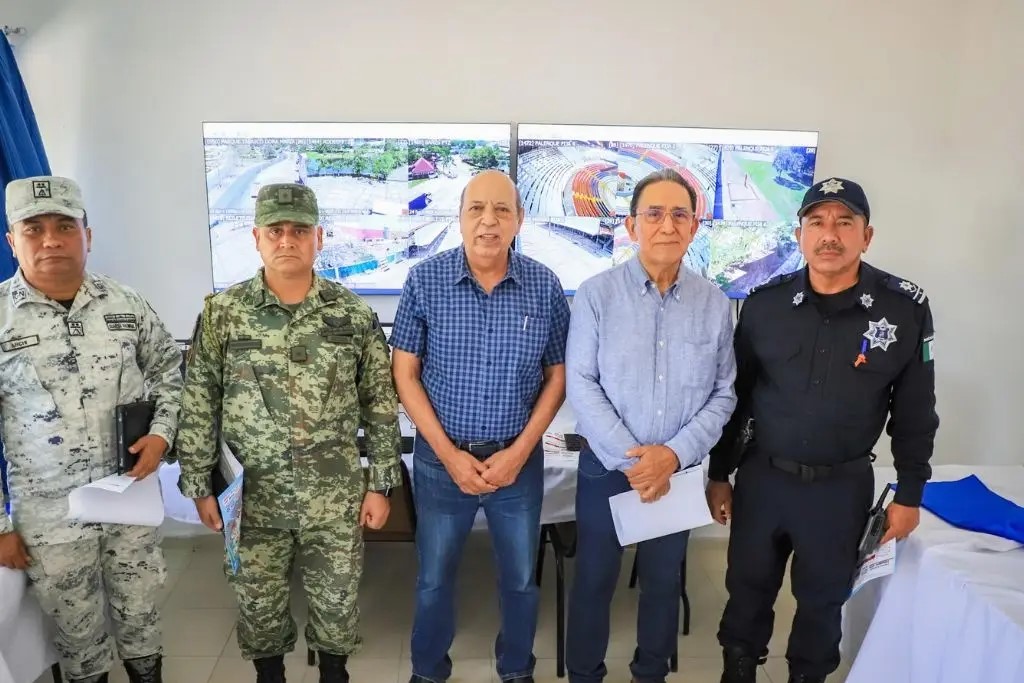 Garantizan seguridad en la Feria Tabasco 2024