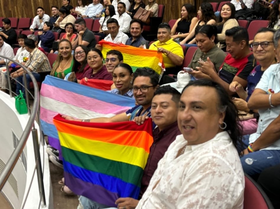 Congreso del Estado aprobó la iniciativa de reforma para reconocer la identidad de género en Yucatán