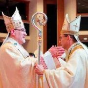 Consagran al primer obispo latino de la isla de Chipre