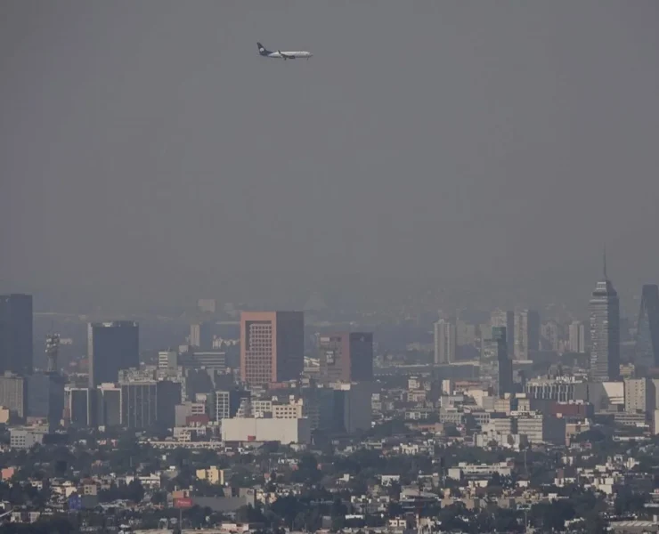 ¡Contingencia Ambiental en el Valle de México!