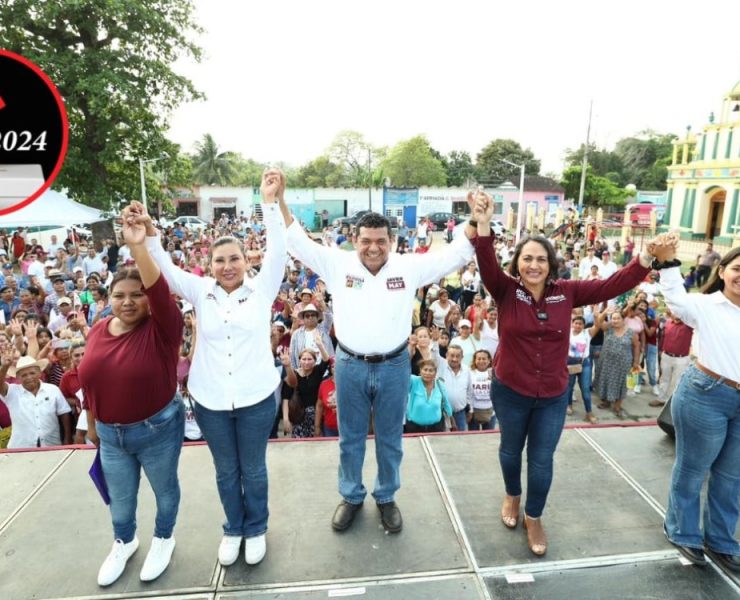 Asegura Javier May respaldo a mujeres; compromete 20 mil viviendas con escrituras a nombre de las jefas de familia