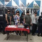 Detienen a 6 personas durante un operativo en Villahermosa