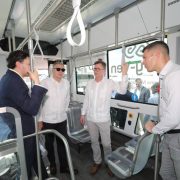 Yucatán es ejemplo a nivel mundial, en el futuro de la movilidad