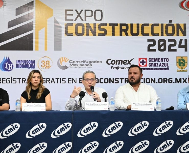 Presentan Expo Construcción, van por negocios sustentables