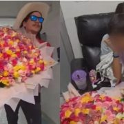 Fallece Mildred la pequeña que recibió flores de “El Patrón”