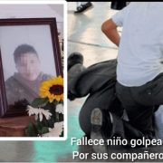 Fallece el niño golpeado por sus compañeros por muerte cerebral