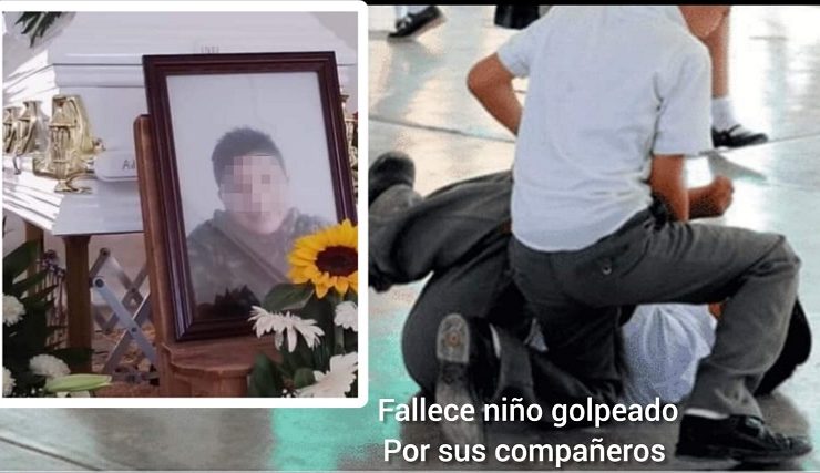 Fallece el niño golpeado por sus compañeros por muerte cerebral
