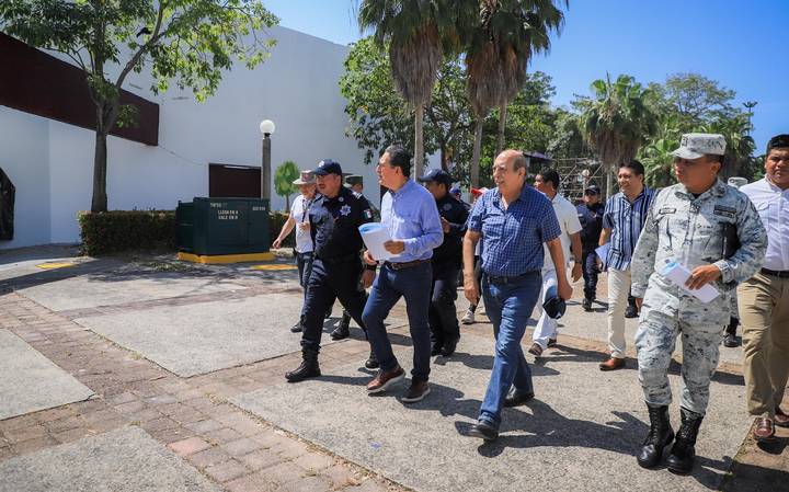 Garantizan seguridad en la Feria Tabasco 2024