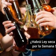 ¿Habrá ley seca en Yucatán durante la Semana Santa?