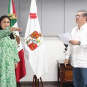 Designan a Heidi Carolina Valencia como titular del Centro de Justicia para las Mujeres de Tabasco
