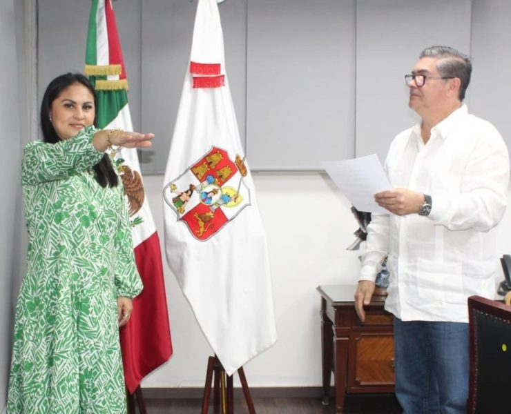 Designan a Heidi Carolina Valencia como titular del Centro de Justicia para las Mujeres de Tabasco