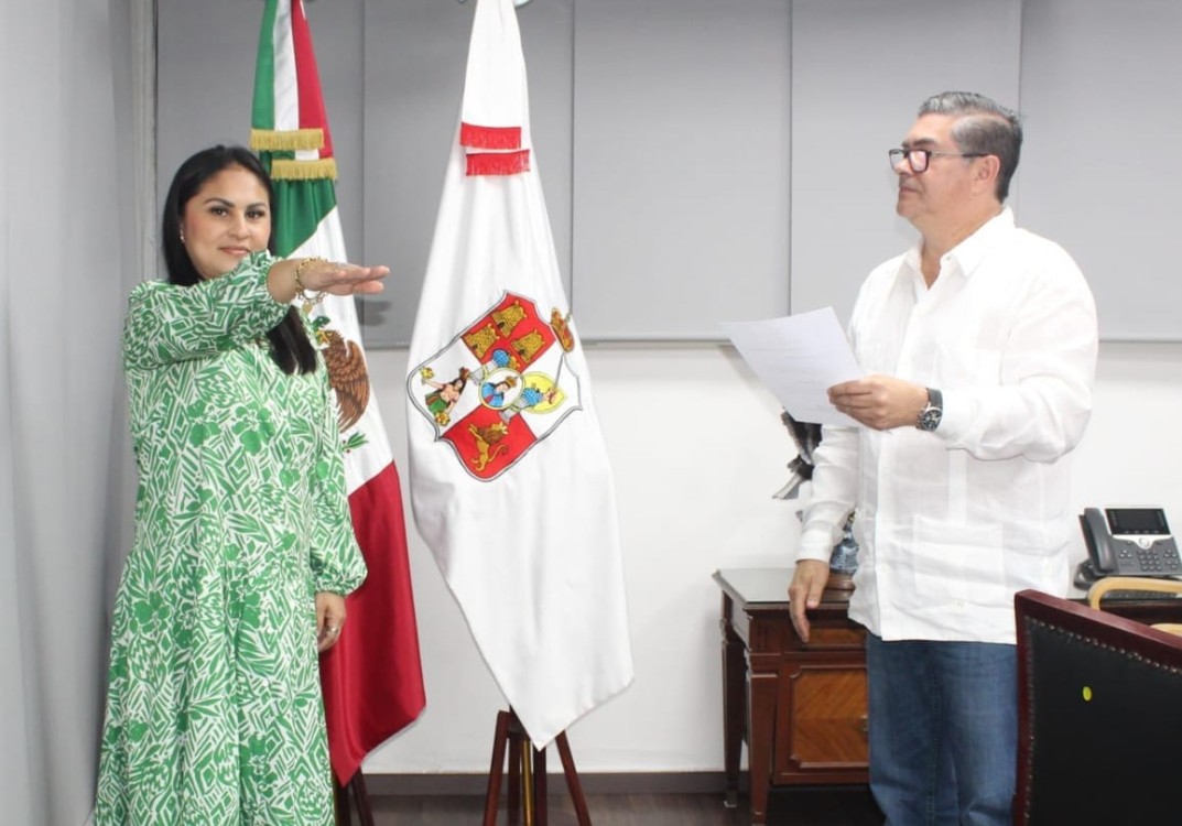 Designan a Heidi Carolina Valencia como titular del Centro de Justicia para las Mujeres de Tabasco