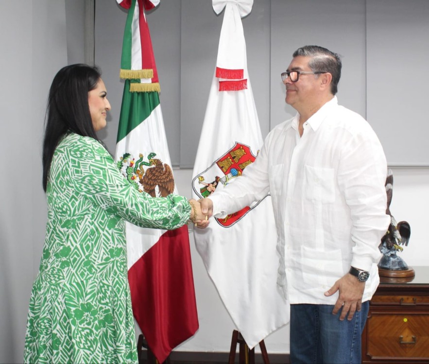 Designan a Heidi Carolina Valencia como titular del Centro de Justicia para las Mujeres de Tabasco