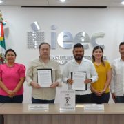 Firman convenio entre