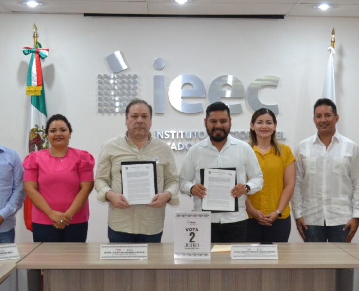 Firman convenio entre