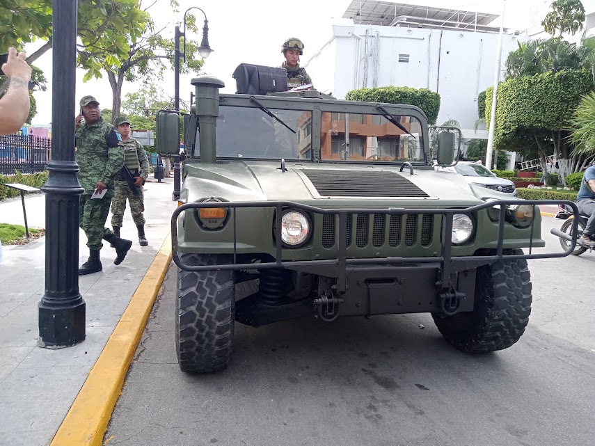Fidel Marín Flores, capitán de caballería