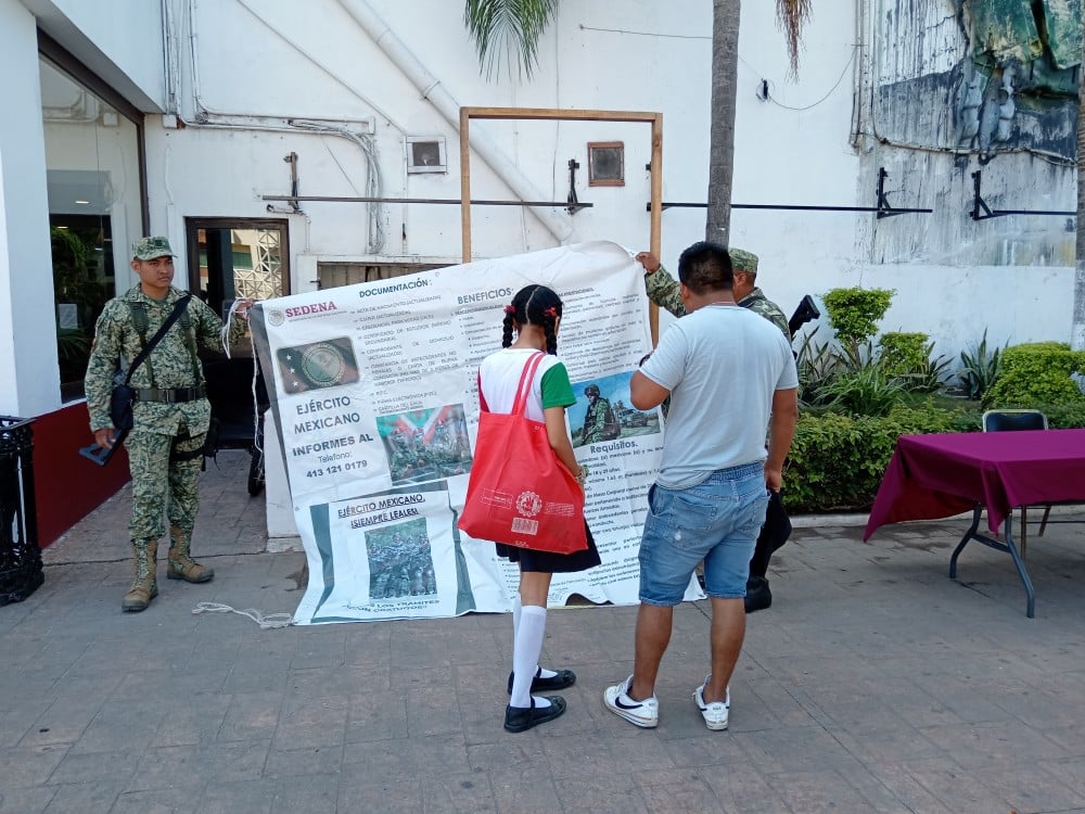 Invitan A Jóvenes A Formar Parte Del Ejército Mexicano O Guardia Nacional 2447