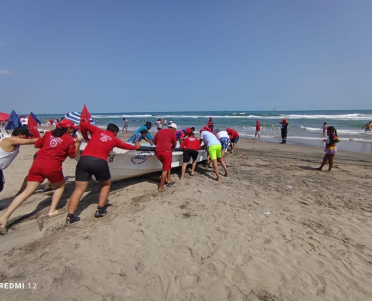 IPCET pide tomar precauciones en balnearios para evitar accidentes