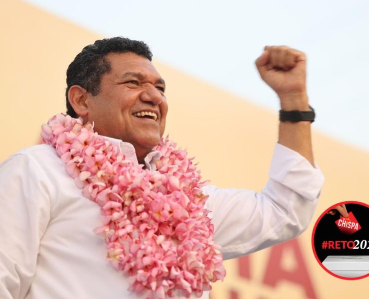 50 compromisos de Javier May que presentó al arranque de su campaña