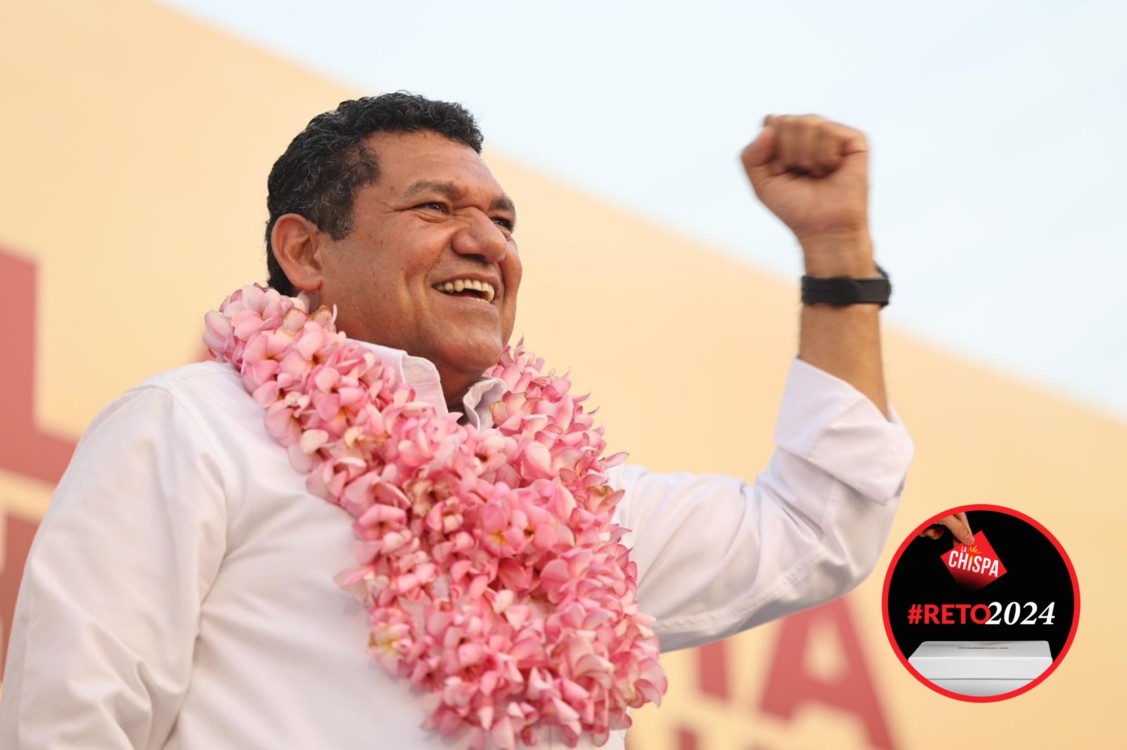 50 compromisos de Javier May que presentó al arranque de su campaña