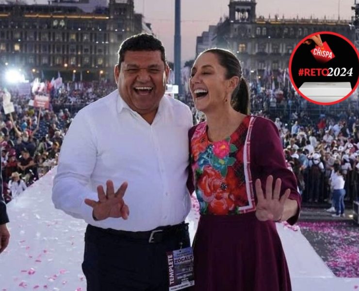 Javier May arrancará campaña en La Chontalpa acompañado de Claudia Sheinbaum