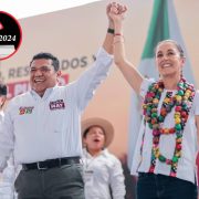 Javier May arrancó su campaña acompañado de Sheinbaum: “Vamos por la felicidad del pueblo”
