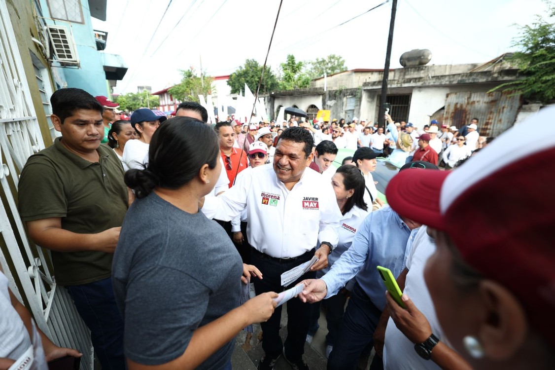 Javier May Rodríguez acentuó que su gobierno será siempre cercano a la gente