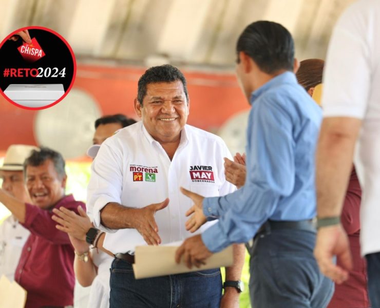 Javier May va por el rescate de los pueblos originarios y mostrar su cultura al mundo