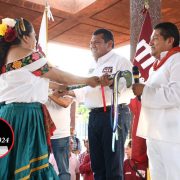 Javier May recibió bastón de mando en zona indígena Yokot’án