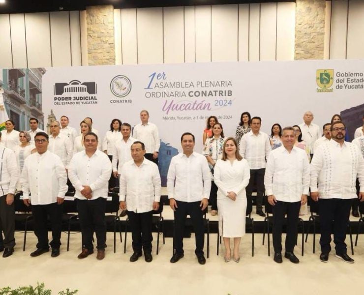 El Gobernador Mauricio Vila Dosal inauguró la Primera Asamblea Plenaria Ordinaria 2024 de la Conatrib