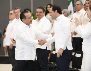 Mauricio Vila Dosal inauguró la Primera Asamblea Plenaria Ordinaria 2024 de la Comisión Nacional de Tribunales Superiores de Justicia de los Estados Unidos Mexicanos.