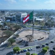 La Bandera de Yucatán vuelve a ondear como Emblema de Identidad
