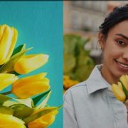 La tendencia de regalar flores amarillas en el inicio de la primavera