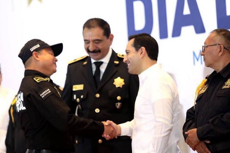 Líder nacional Yucatán en satisfacción con la labor de la policía