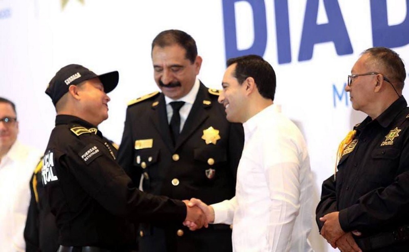 Líder nacional Yucatán en satisfacción con la labor de la policía