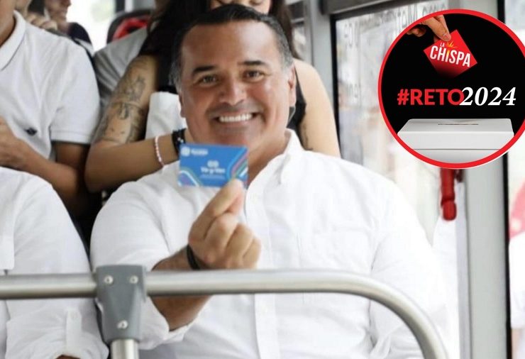 Renán Barrera expandirá programa 'Va y Ven' a más municipios, aumentará rutas y beneficiarios de tarifa social