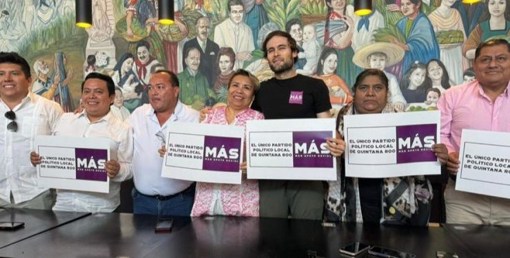 MÁS Apoyo Social Define a Sus Candidatos para las Elecciones Municipales en Quintana Roo