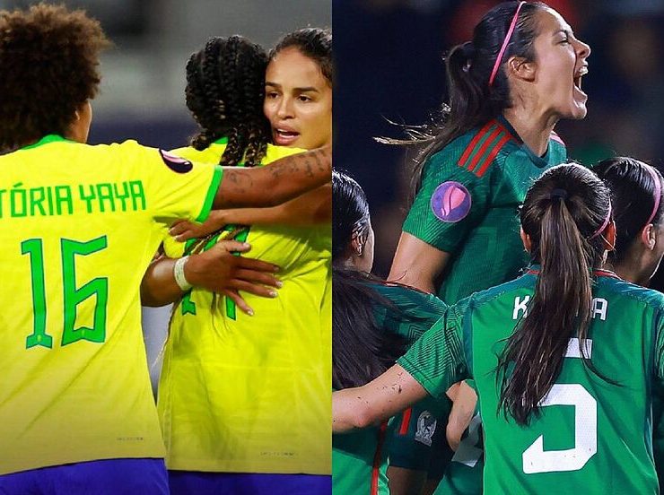 Selección Mexicana Femenil busca hacer historia ante su similar de Brasil