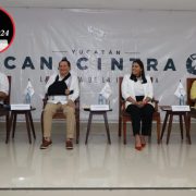 Vida Gómez presentó propuestas innovadoras en materia de seguridad, economía, energía e inversión ante empresarios de Canacintra