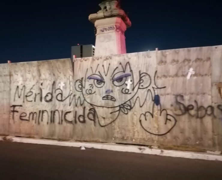 Asociaciones feministas se deslindan de grupos políticos que empañaron la marcha del 8M