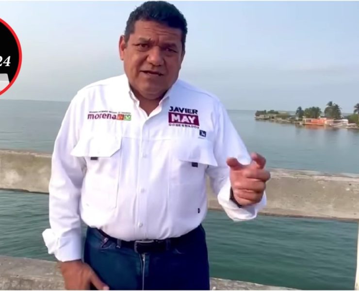 Promete Javier May un Malecón y Sembrado Pesca para Sánchez Magallanes