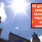 Mérida es un horno, alcanza los 55 grados de sensación térmica