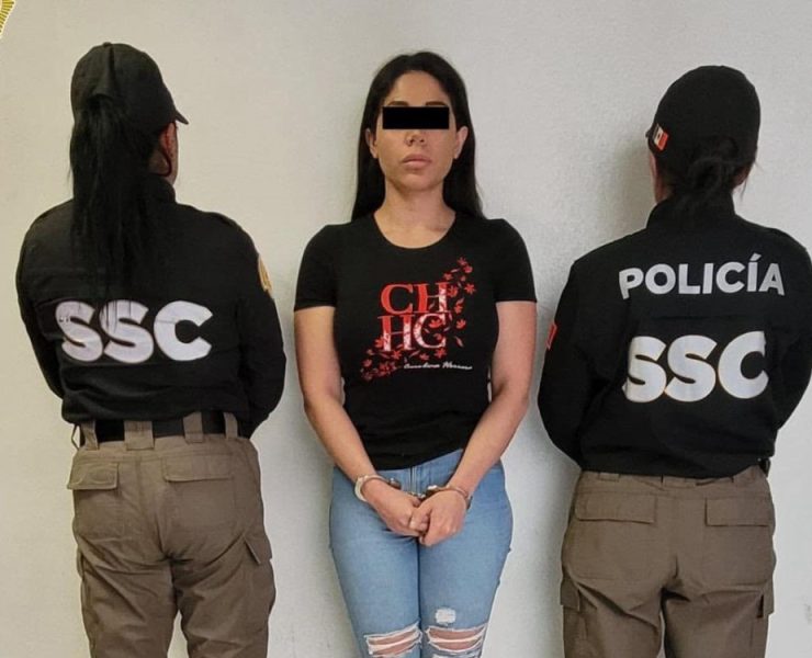 Una mujer es detenida en CDMX por vender armas de fuego en redes sociales