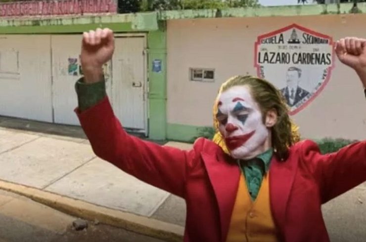 Niño disfrazado apuñala a su maestro en Veracruz