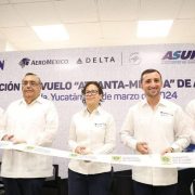 Nueva ruta Atlanta-Mérida de Aeroméxico ya disponible