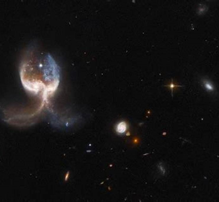 La NASA encuentra un Ángel Cósmico