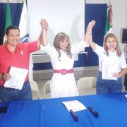 PAN y PRI firman acuerdo de candidaturas comunes en Tabasco