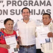 Reencuentro de Padres y madres con hijos migrantes después de 30 años