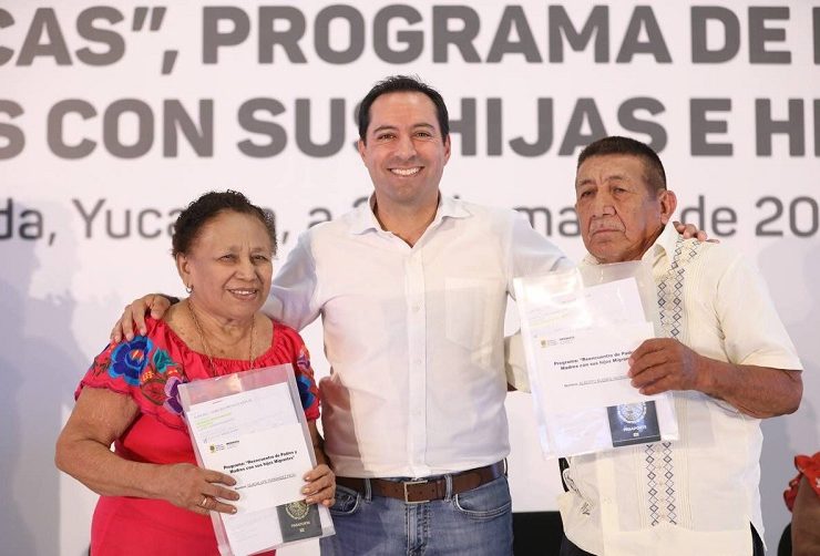 Reencuentro de Padres y madres con hijos migrantes después de 30 años