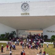 Candidatos a la alcaldía de Centro por Morena, PRD, MC, PVEM, PRI-PAN y PT